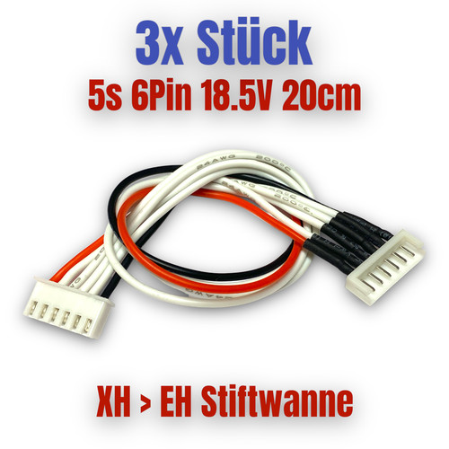 6pin lipo balancer - 6pin,