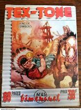 Tex-Tone N°45 : King of Cowboys (10 Mars 1959) Impéria
