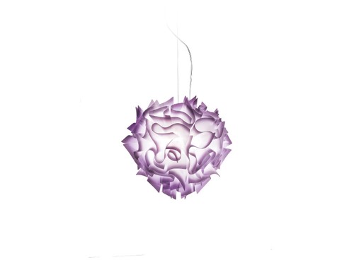 Lampe suspension voiles plum - suspension,