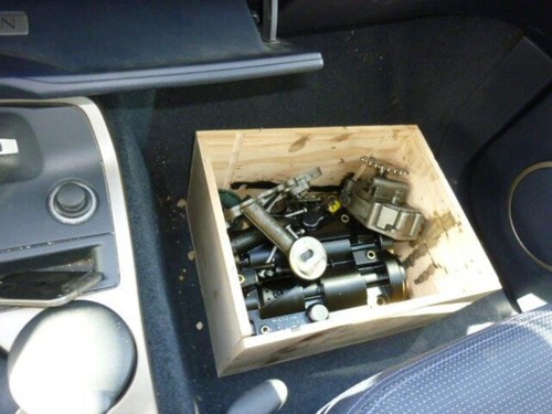 Siege arriere droit renault - siege,