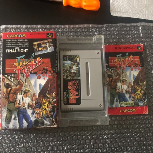 Final fight super famicom - super,