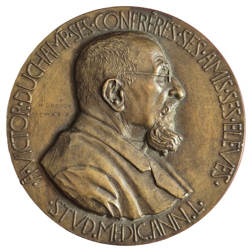Médaille victor duchamp - victor,