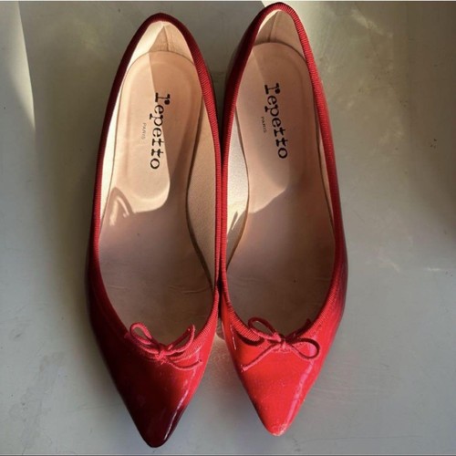Escarpins plats repetto - repetto, ruban