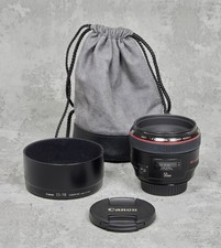 CANON EF 50 mm 1:1,2L USM