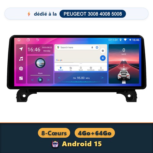 Autoradio android dédié - android,