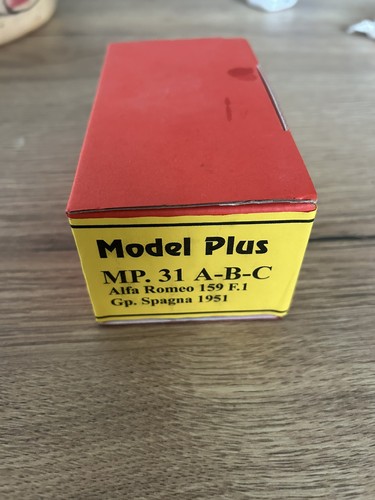 Kit model plus - roméo, 159
