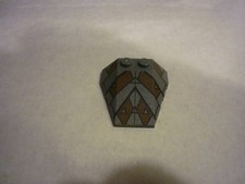 LEGO Dark Bluish Gray Wedge