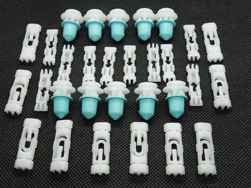 30x clips garniture toit - clips,