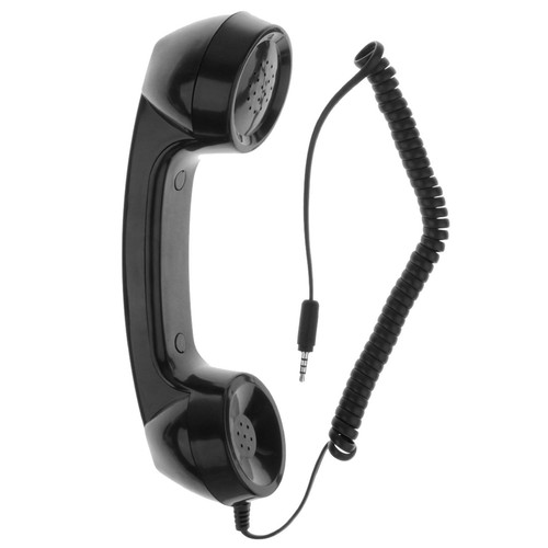 Combiné téléphonique rétro