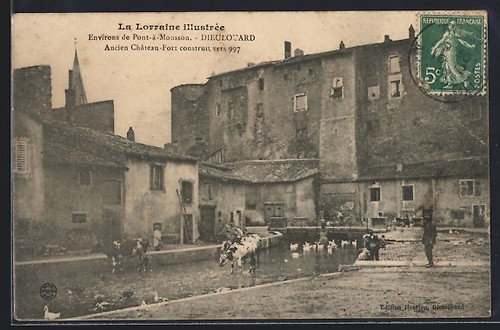 Cpa dieulouard ancien - cpa, dieulouard,