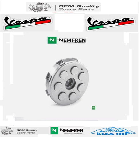 Embrayage complet avec disques - embrayage,