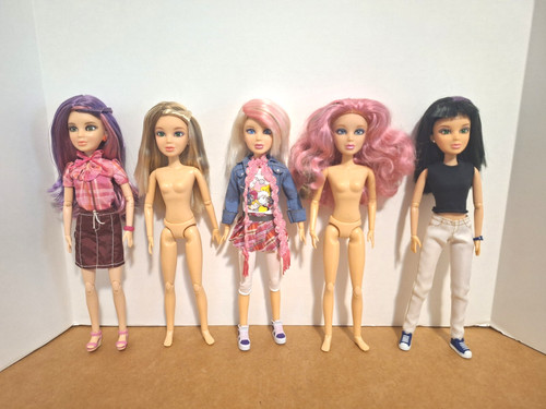 Liv spinmaster doll - liv, lot-5