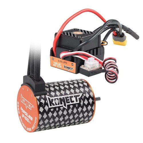Combo brushless esc 60a - brushless,