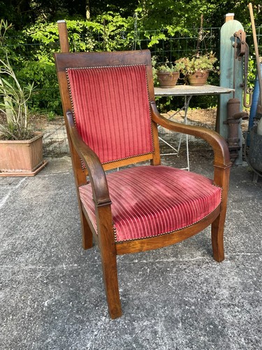 Fauteuil 1815 bon état - en,