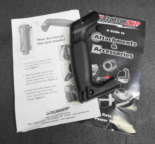 Rotozip factory handle grip - oe,