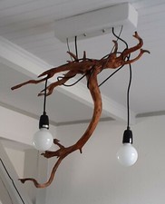 Lustre En Bois Flotté 