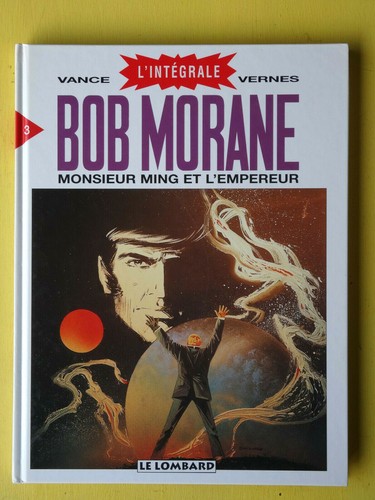 Bob morane integrale tome 3 - morane,