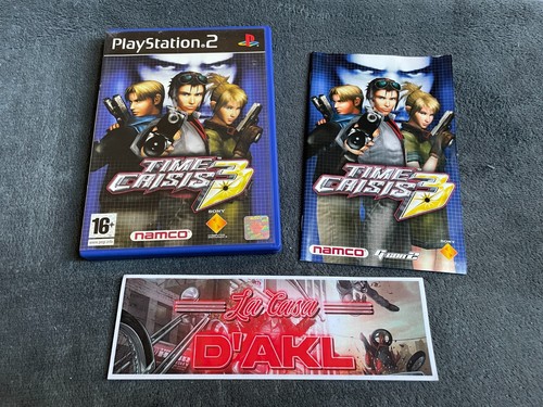 Time crisis complet - crisis, sur