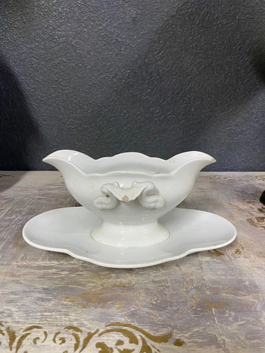 Saucière blanche societe - blanche,