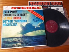 DEBUSSY / P.PARAY cond. Us LP MERCURY LIVING PRESENCE STEREO  SR.90010 Ed.1  EX