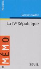 La IVe République - Jacques