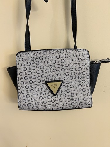 Guess gray monogrammed small - monogrammed,