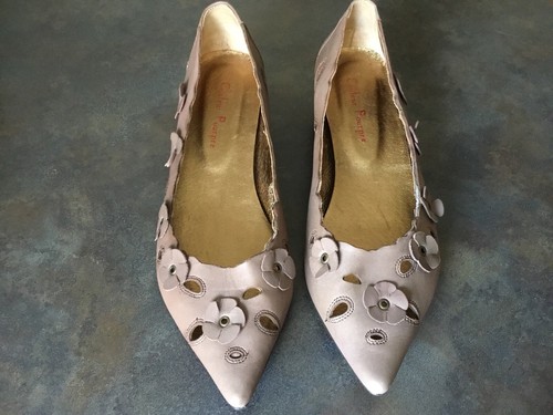 Chaussures cuir femme - cuir,