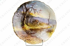 Plat par Maureil Chapeau et Charles Limoges 1900 1. Dish by Maureil Chapeau