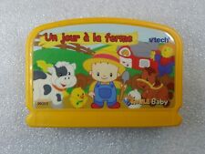 Un jour à la ferme Jeu educatif (EVEIL DES BEBES) pour V SMILE de VTECH Baby 
