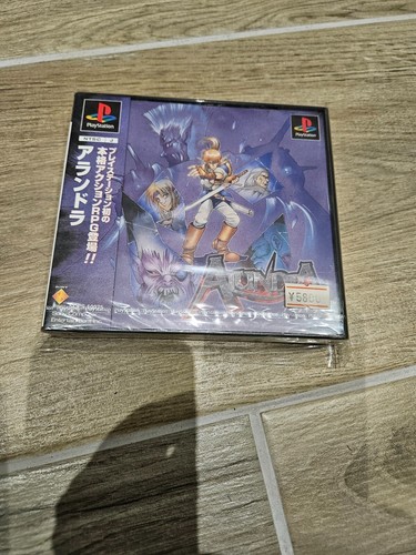Alundra sony playstation - sony,