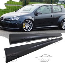 KIT DE CARROSSERIE MINI-JUPES POUR VW GOLF 6 R20 LOOK SPOILER