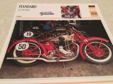 Carte moto Standard AS 500 Mag