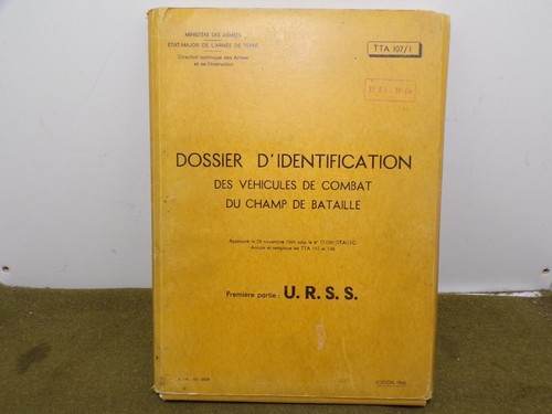Tta 107 identification - tta,