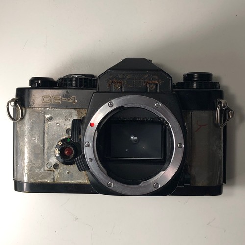 Chinon slr film camera - film,