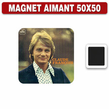 Magnet Frigo Claude Francois