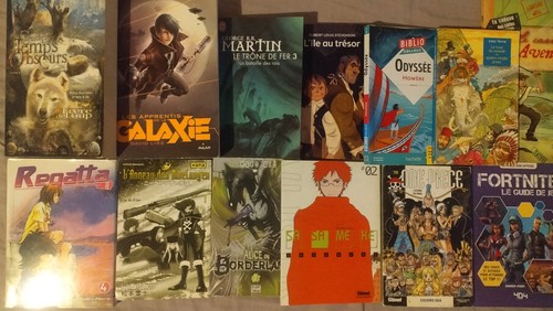 Livres one - livres, (10-15ans):one
