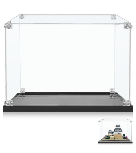 Vitrine acrylique pour - vitrine, en