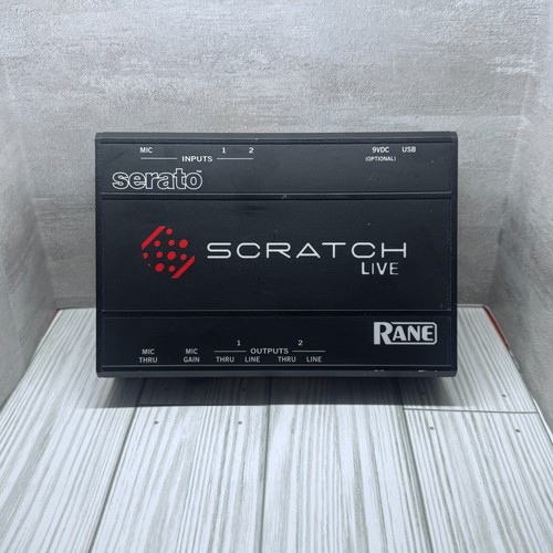 Rane scratch live - live, serato