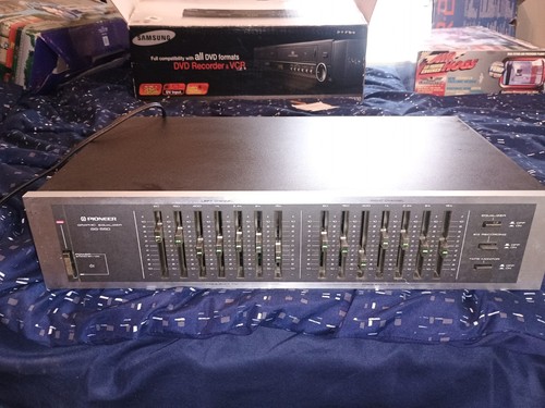 Vintage pioneer 550 graphic - vintage,