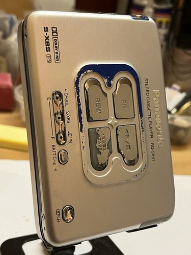 Panasonic portable cassette - panasonic,