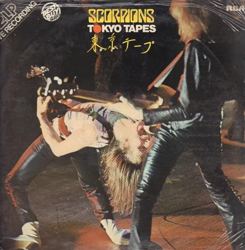 Scorpions tokyo tapes - tapes, double