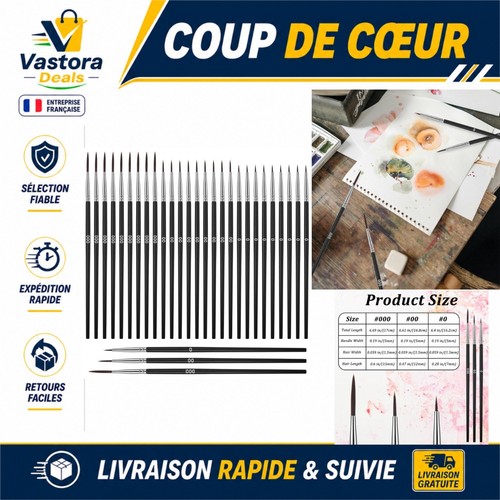 Giantree lot pinceaux - de,