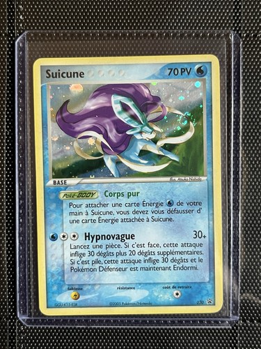 Carte pokémon suicune - fr,