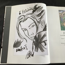 Dédicace BAD dans La Fondation du Cercle FDC - T.1 - Rodéo À Vegas -