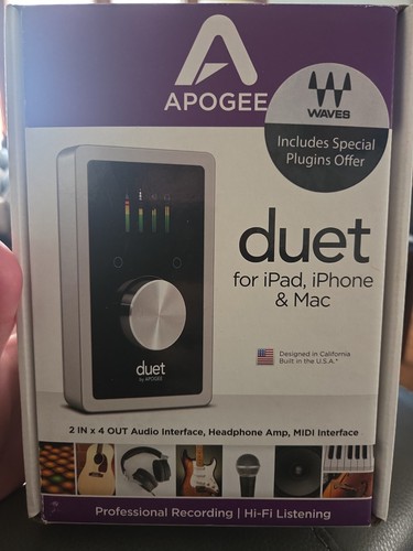 Apogee duet usb - duet, audio