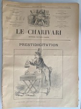 LE CHARIVARI  23 DECEMBRE 1903