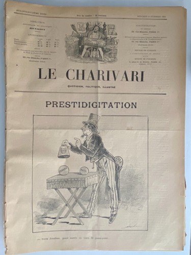 Charivari decembre 1903 - decembre,