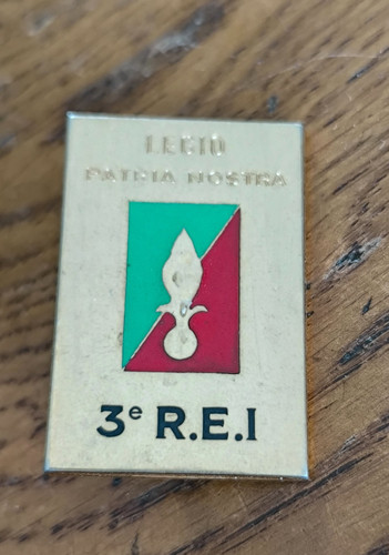 Insigne rei régiment - 3°,