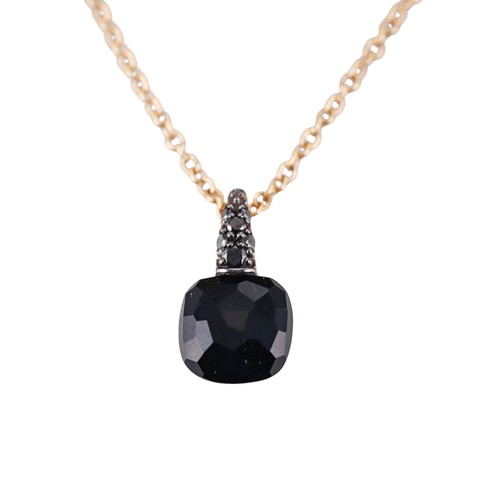Pomellato capri rose gold onyx - pomellato,