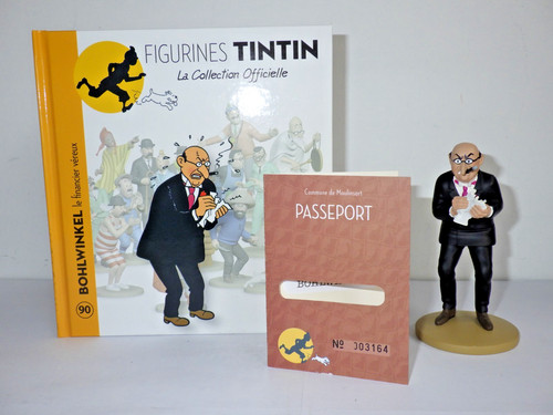 Figurine tintin collection - tintin,